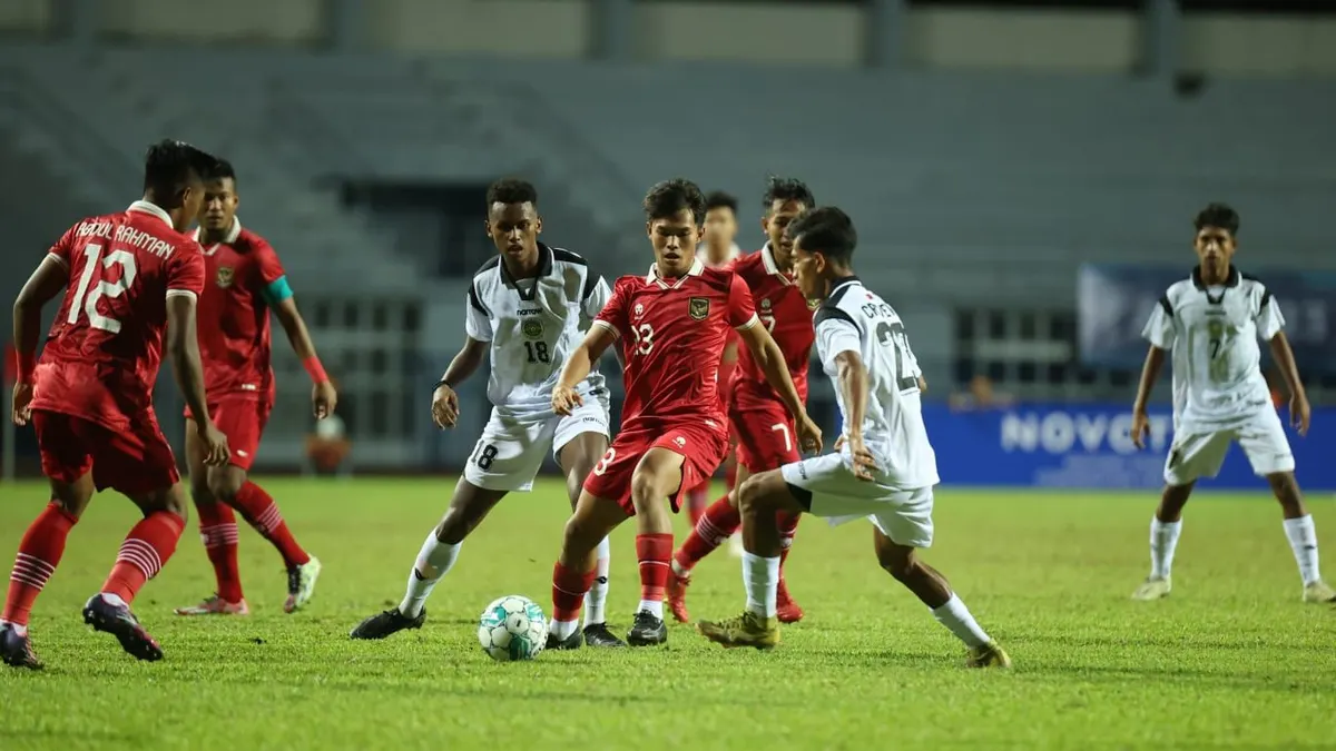Timnas Indonesia U-23 dapat lolos ke semifinal Piala AFF U-23 2023 jika dua hal akan terjadi pada Timnas Malaysia dan Timnas Vietnam.