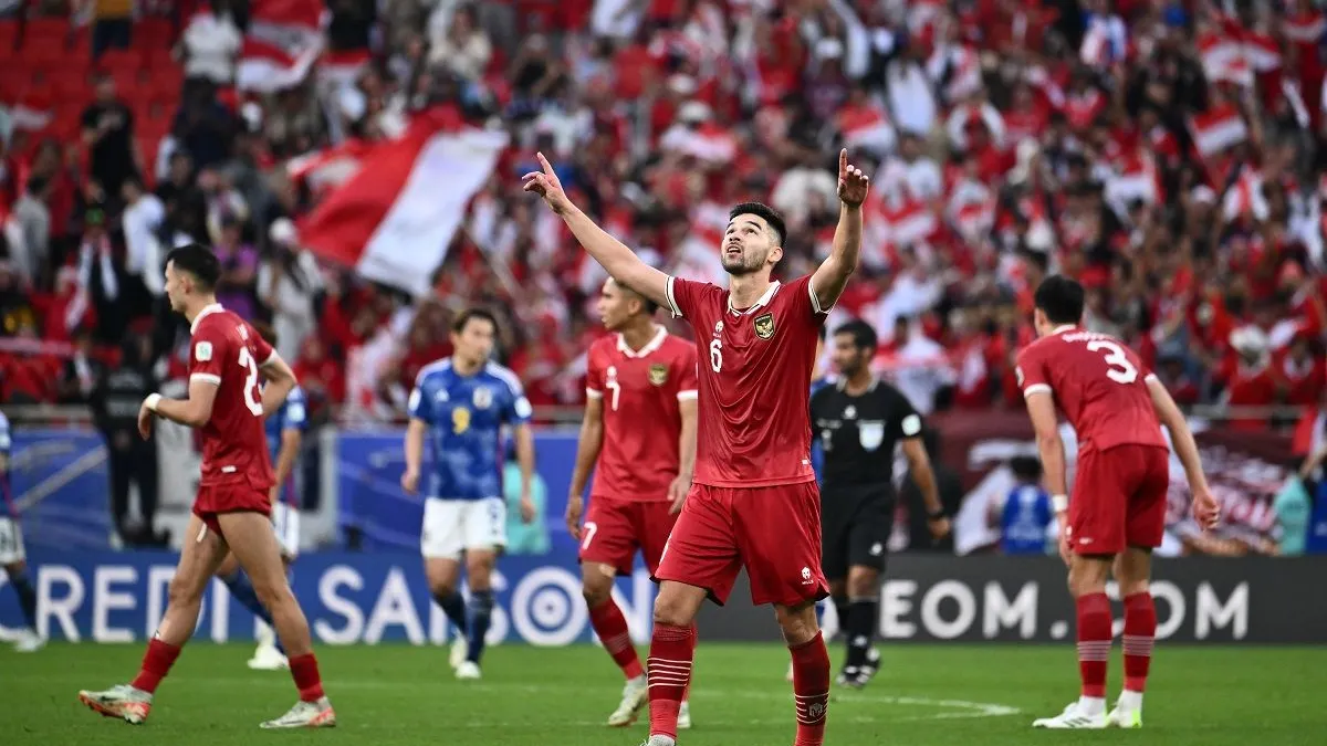 Timnas Indonesia kini telah mencatat sejarah baru di mana telah berhasil mendapatkan satu tiket ke babak 16 besar Piala Asia 2023.