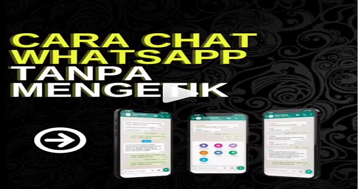 Tips WhatsApp Cara Chat Tanpa Mengetik, Cocok untuk Orang yang Mager atau Sibuk karena Banyak Kerjaan Lho