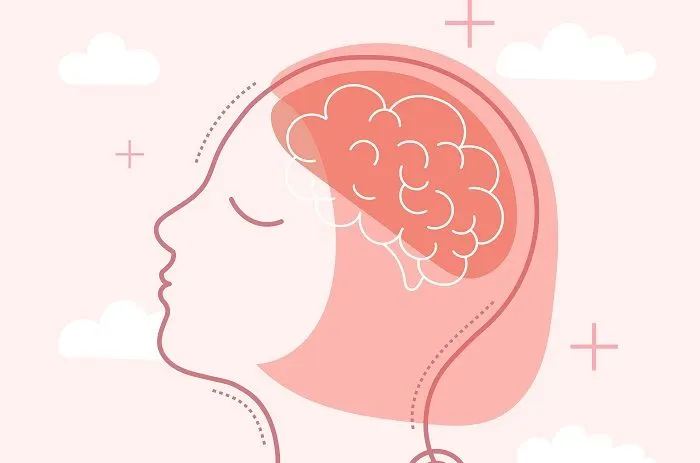 Ilustrasi mengalami masalah kesehatan mental.