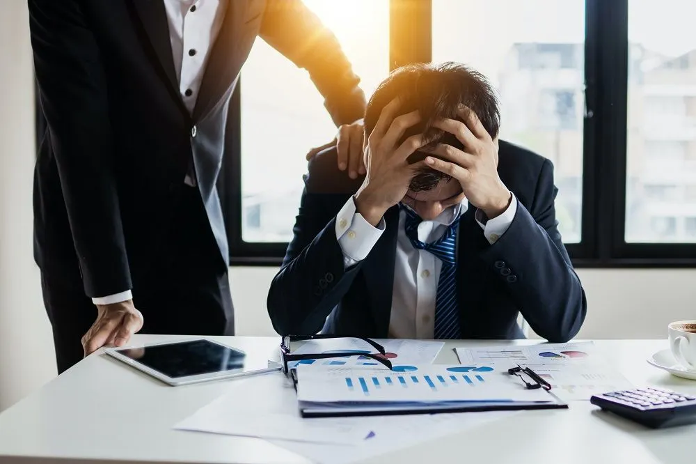 Ilustrasi Kelelahan Mental atau Burnout