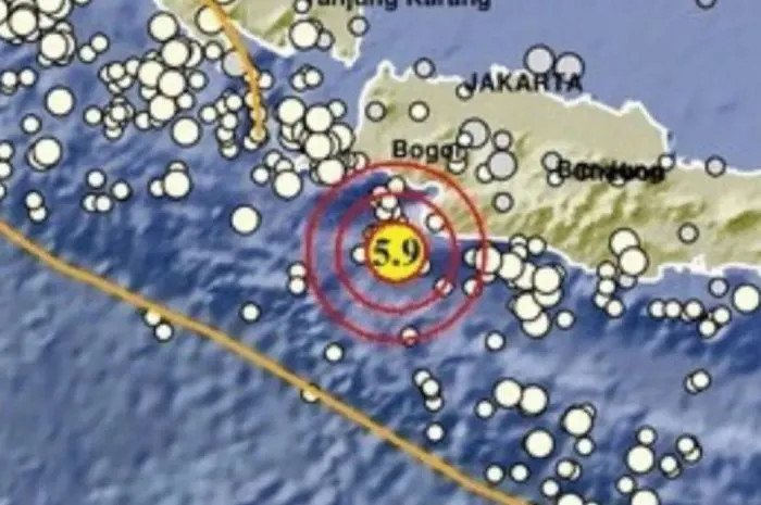 Rekaman Suara Gempa Magnitudo 5,9 yang Mengguncang Banten Tadi Pagi, Netizen: Bikin Merinding
