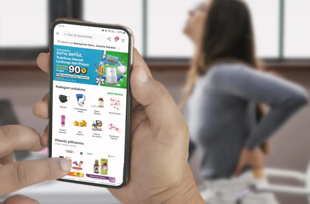 Kampanye Tokopedia Zona Sehat membantu masyarakat memenuhi kebutuhan akan produk kesehatan dan perawatan diri dengan lebih hemat.   
