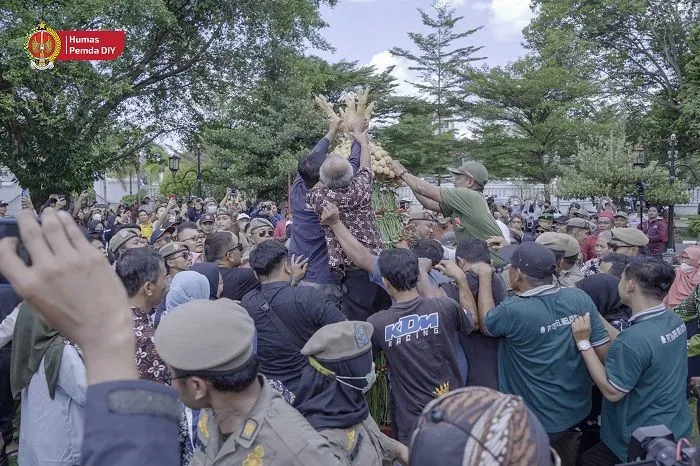 Potret tradisi Grebeg Syawal Keraton Jogja