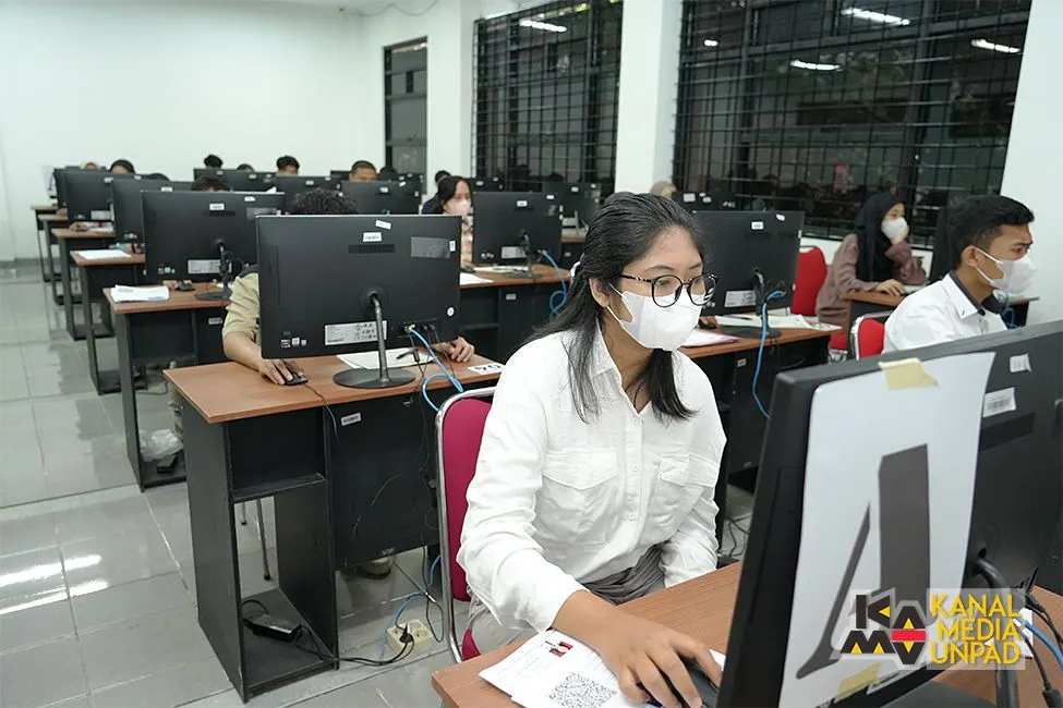 Ilustrasi UTBK SNBT di UNPAD