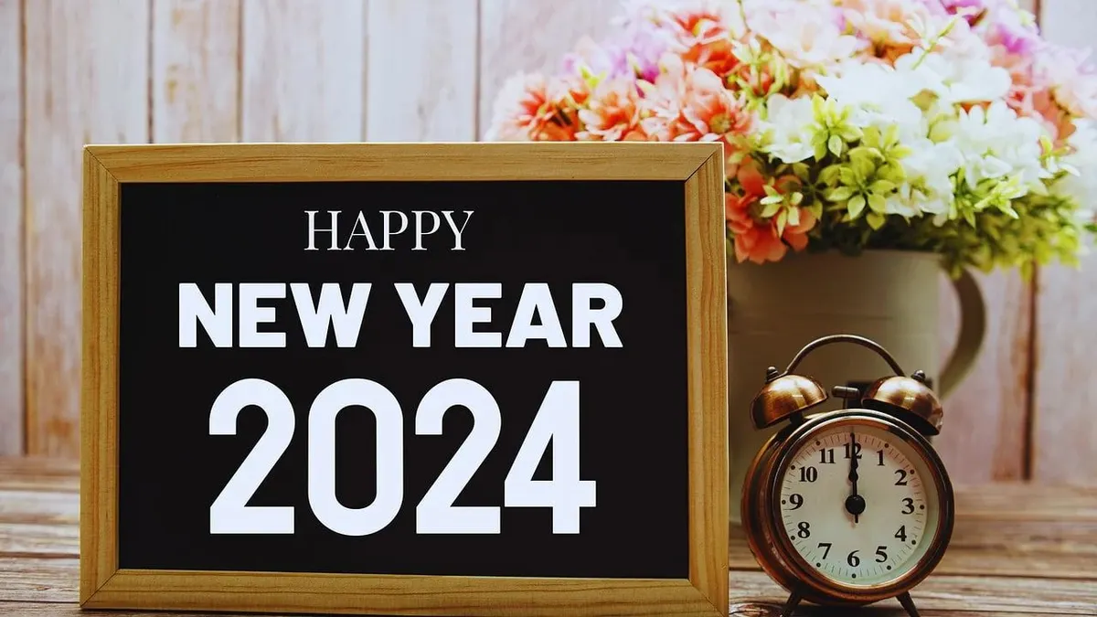 Tahun baru 2024