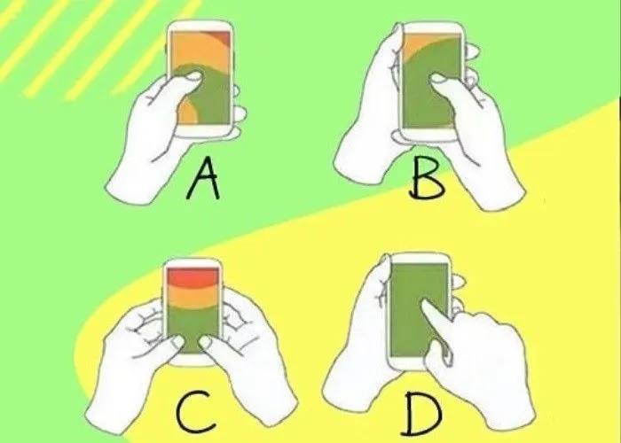 Ungkap Kepribadian Seseorang Berdasarkan Cara Pegang Handphone, Kamu Termasuk yang Mana?