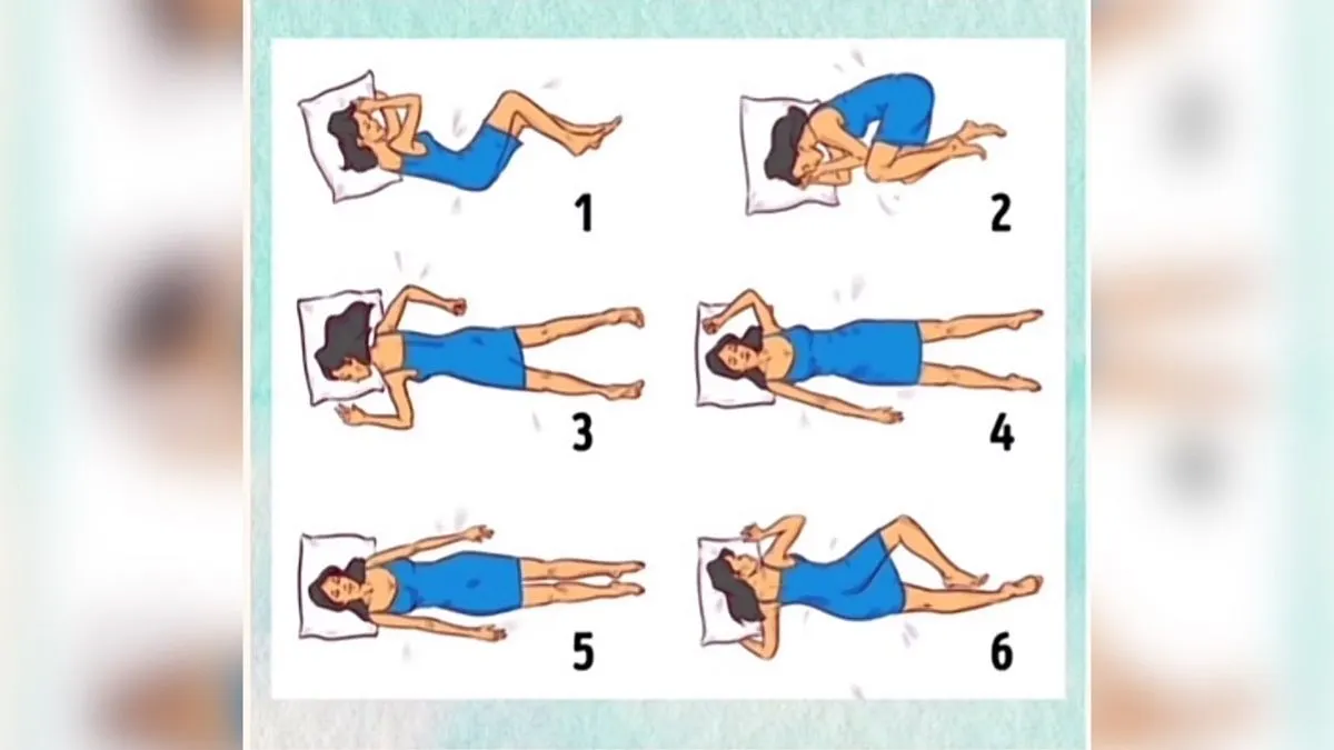 Ya, posisi kita saat tidur seperti tengkurap, miring, telentang, dan sebagainya ternyata bisa menggambarkan karakter kita sesungguhnya.