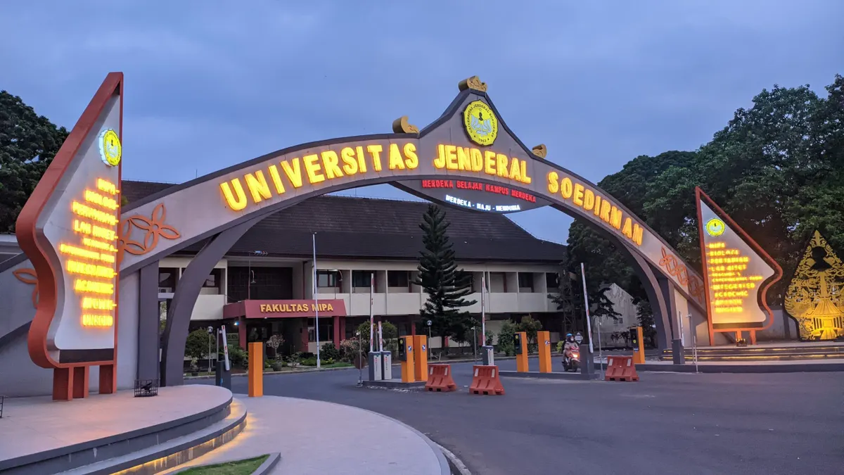 Ada beberapa jurusan kuliah yang sepi peminat pada seleksi penerimaan mahasiswa baru di Universitas Jenderal Soedirman (UNSOED).