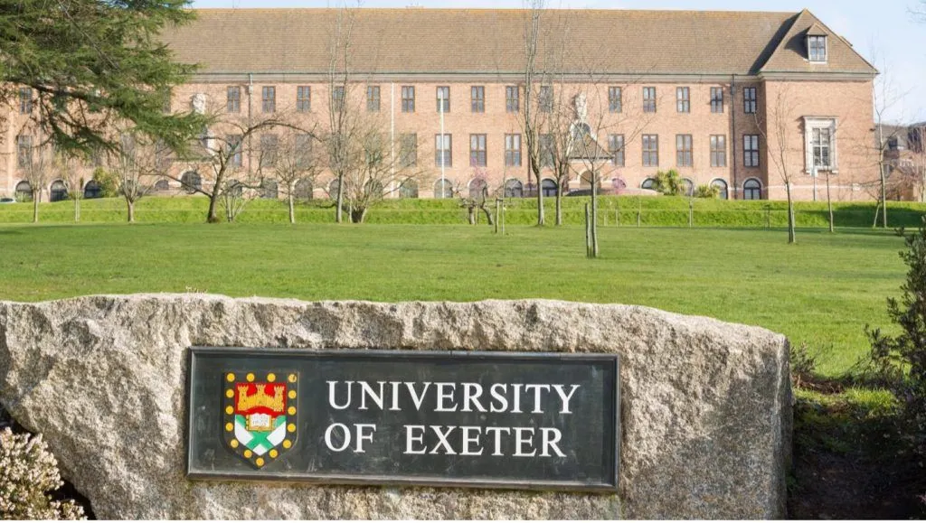 Universitas of Exeter di Inggris