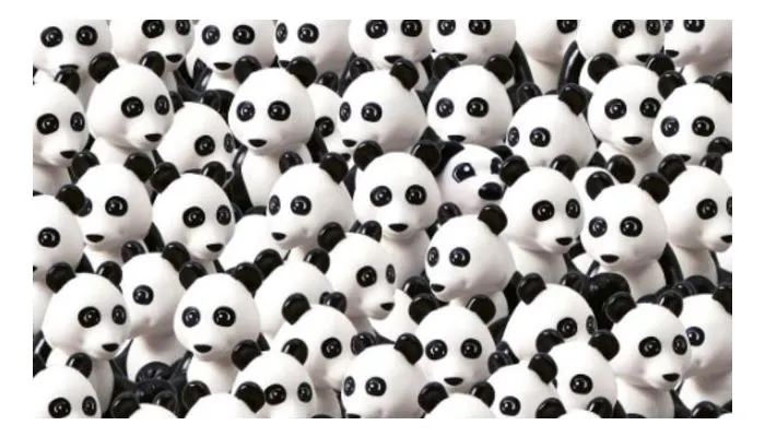 Tes IQ: Temukan Anjing di Antara Panda Dalam 7 Detik