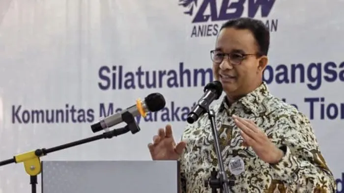 Capres No Urut 1, Anies Baswedan