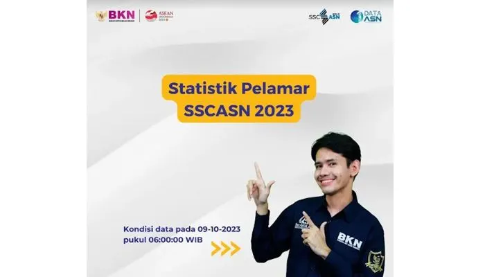 Data Statistik Pelamar SSCASN