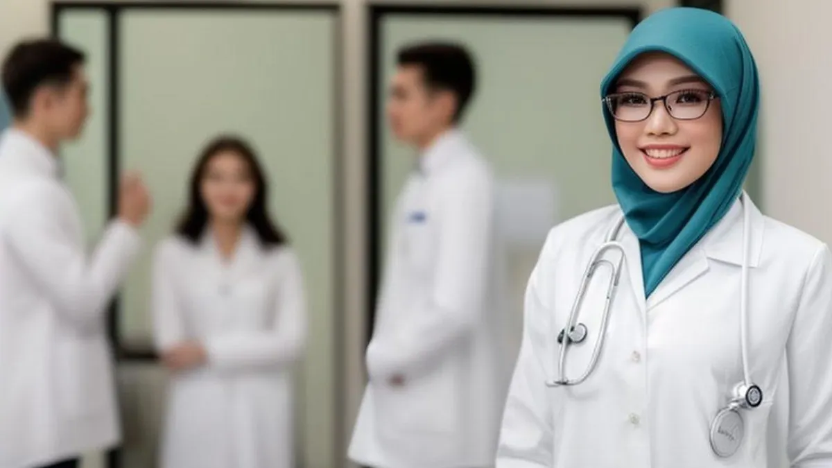 Di fakultas kedokteran, kamu belajar bagaimana cara melakukan diagnosis, perawatan, terapi, pencegahan dan penyembuhan penyakit.