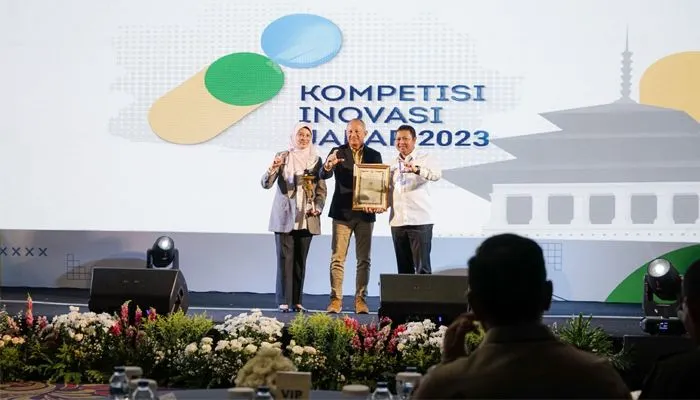 bank bjb Raih Penghargaan Kategori BUMN/BUMD di Ajang KIJB 2023