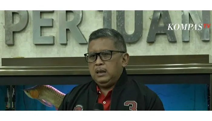 Sekjen DPP PDIP Hasto Kristiyanto