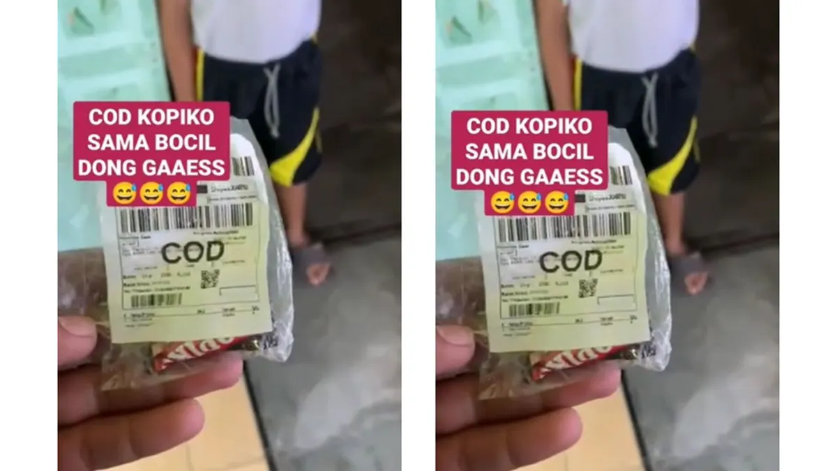 Viral Curhatan Kurir Merana Antar Paket COD Permen Kopi Sebiji