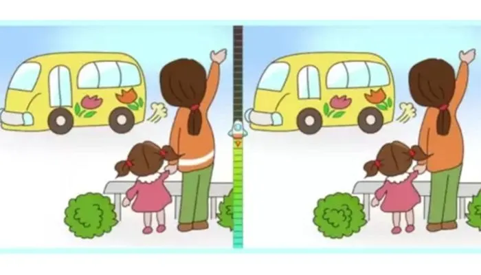 Tes IQ: Apakah Kamu Melihat Ada 3 Perbedaan dari Kedua Gambar 