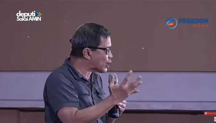 Pengamat Politik, Rocky Gerung
