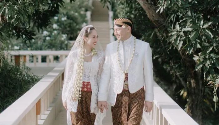Bunga Citra Lestari (BCL) dan Tiko Aryawardhana resmi menikah