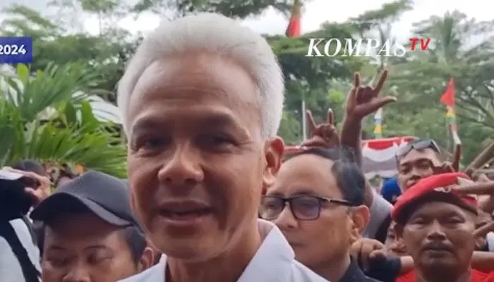 Capres Nomor Urut 3, Ganjar Pranowo