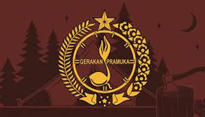 Ilustrasi. Gerakan Pramuka
