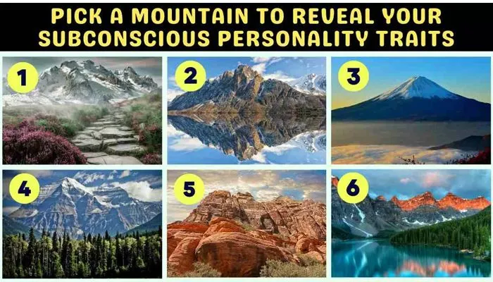 Tes Kepribadian dari Gambar Gunung yang Kamu Pilih