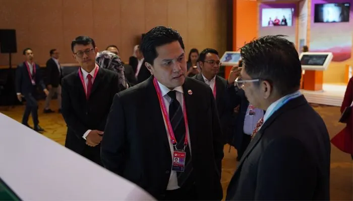 Menteri BUMN Erick Thohir