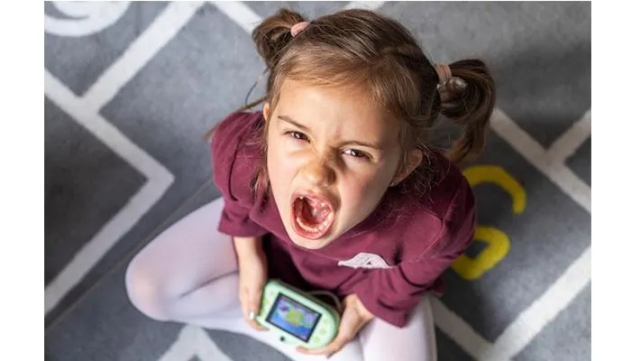 Ilustrasi anak tantrum