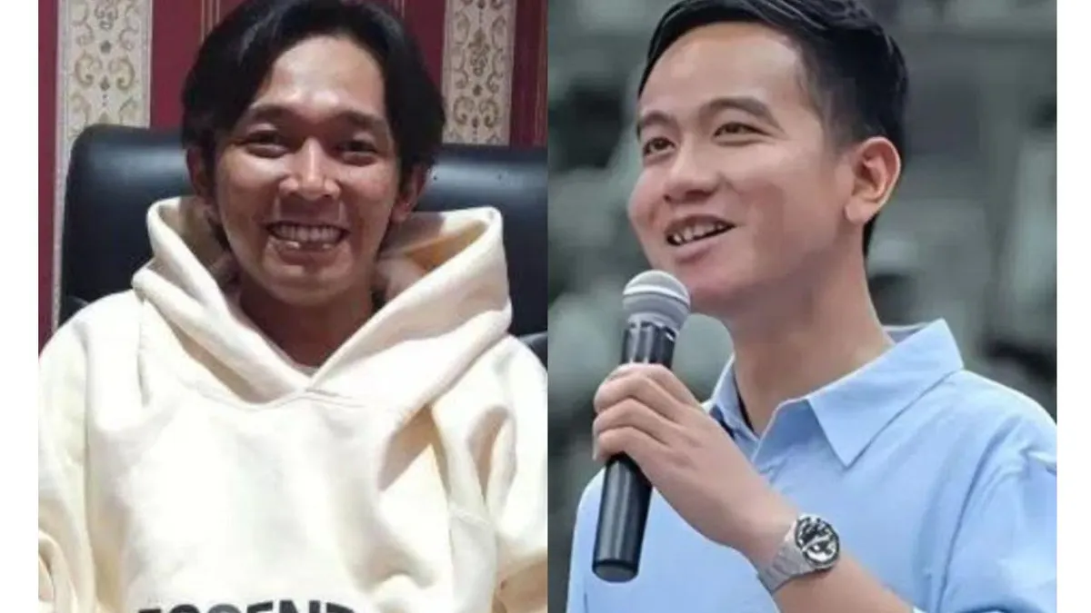 Gus Raharjo dan Gibran Rakabuming