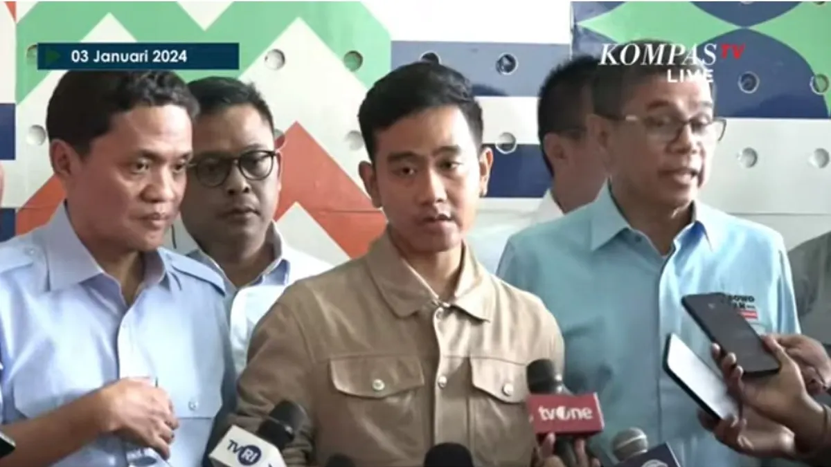 Cawapres No Urut 2, Gibran Rakabuming