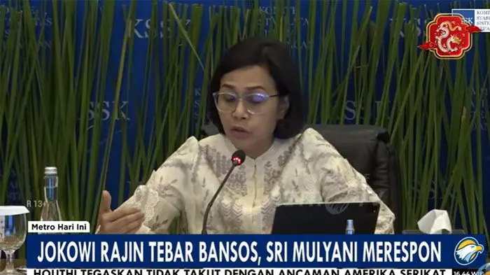 Menteri Keuangan, Sri Mulyani