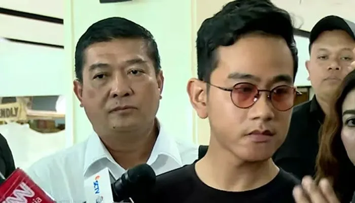 Cawapres No Urut 2, Gibran Rakabuming