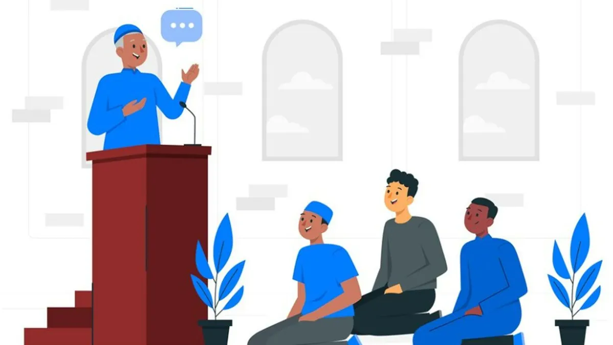 Ilustrasi. Khutbah Jumat