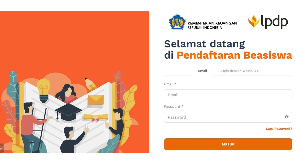 Beasiswa LPDP 2024 Tahap 1 Resmi Dibuka