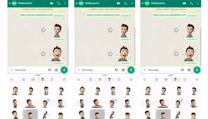 Fitur Avatar Animasi WhatsApp Resmi Rilis