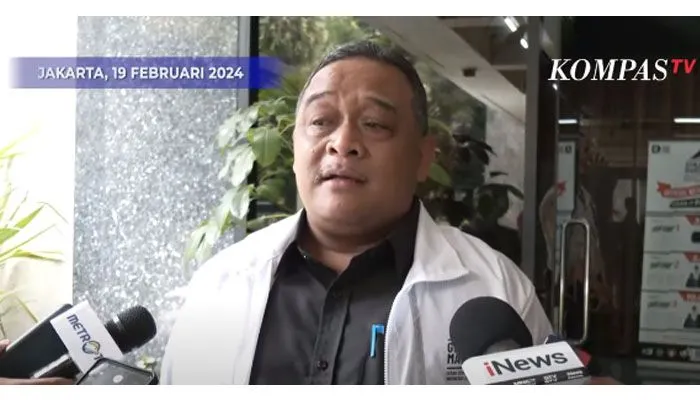 Wakil Ketua Tim Pemenangan Nasional (TPN) Ganjar-Mahfud, Benny Rhamdani