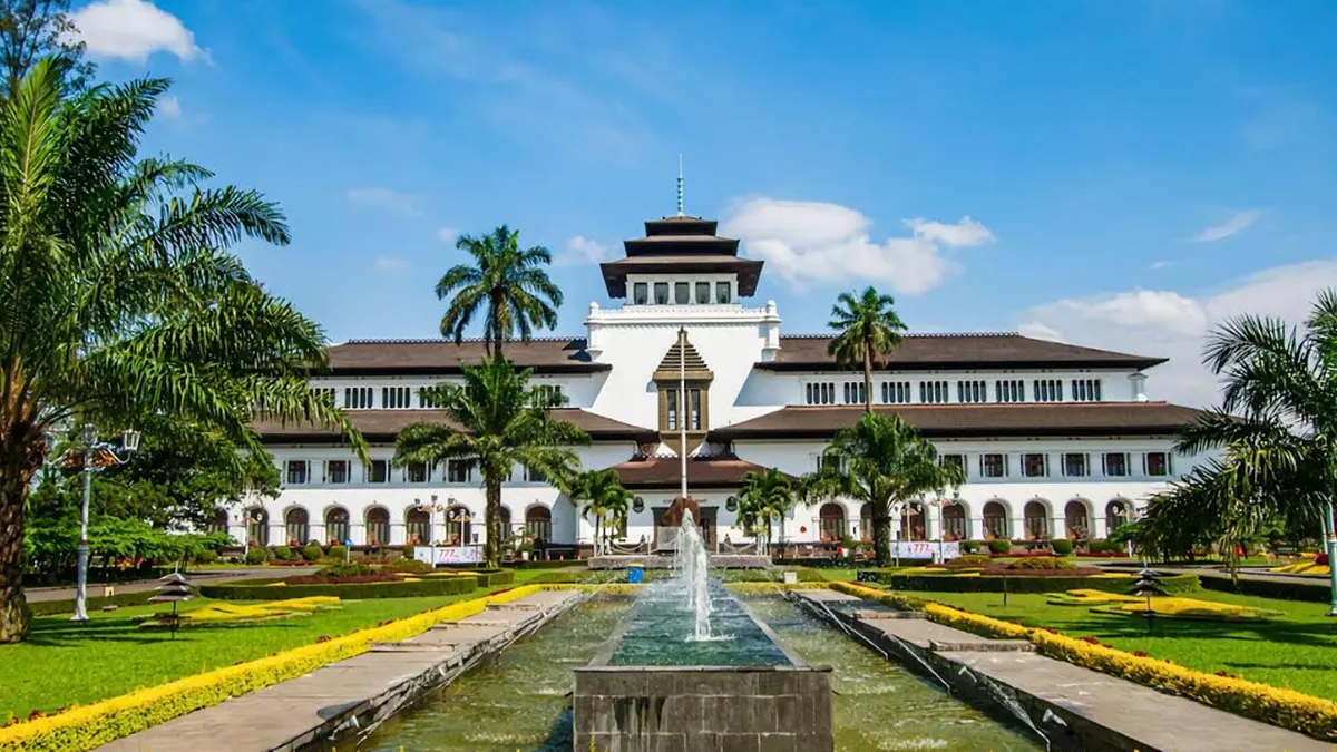 Gedung Sate, Kota Bandung