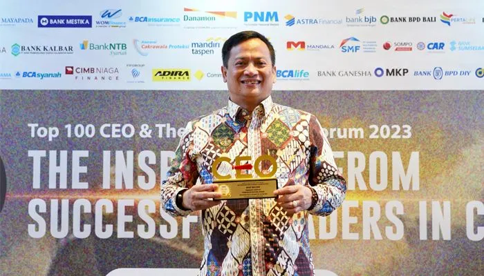 Direktur Utama Permodalan Nasional Madani (PNM) Arief Mulyadi
