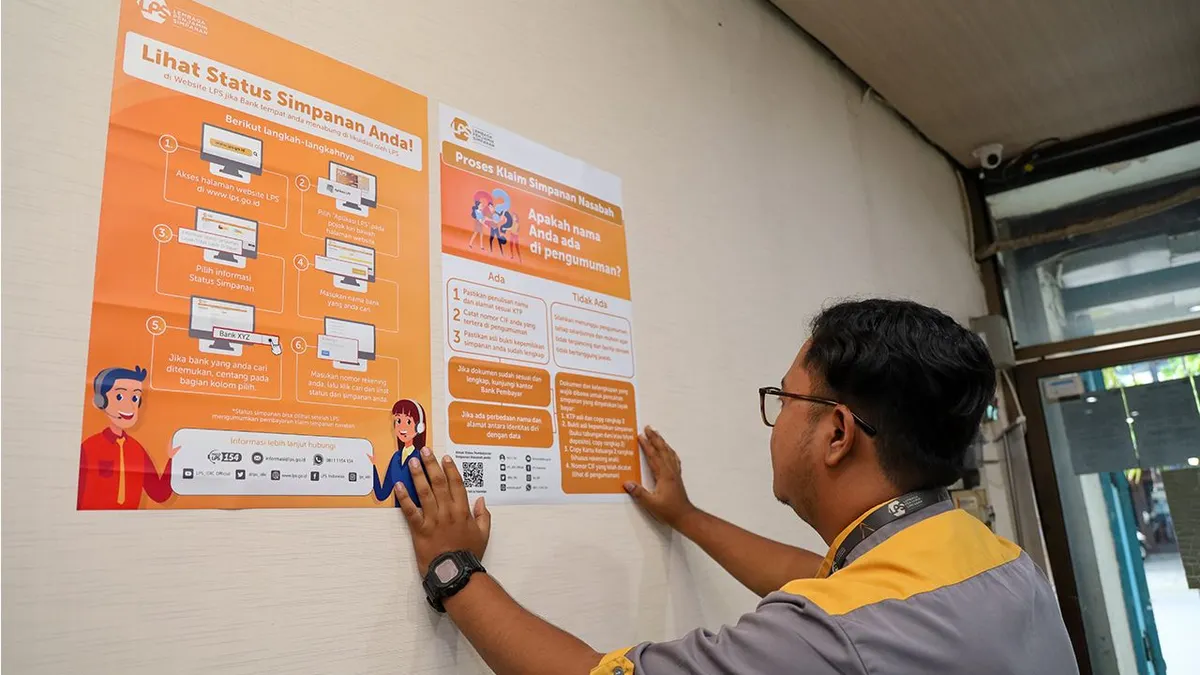 LPS Siapkan Pembayaran Simpanan Nasabah BPR Wijaya Kusuma
