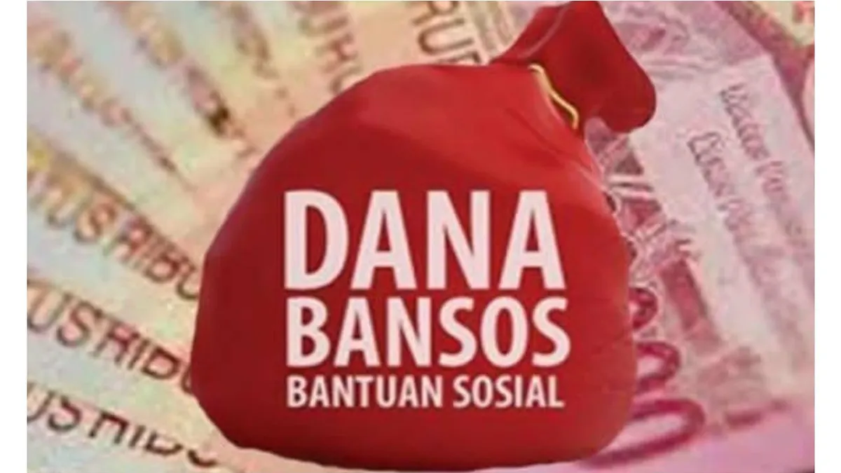 Ilustrasi Bantuan Sosial (Bansos)