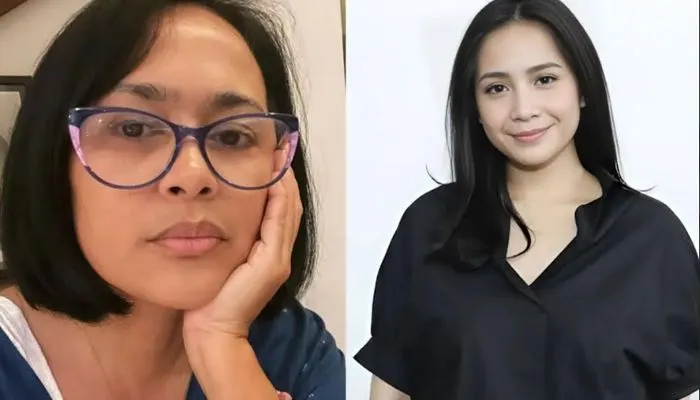 Sarah Sechan dan Nagita Slavina 