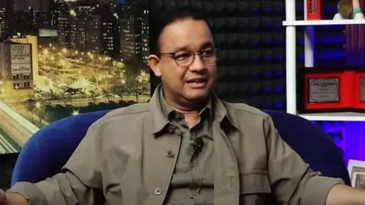 Capres No Urut 1, Anies Baswedan