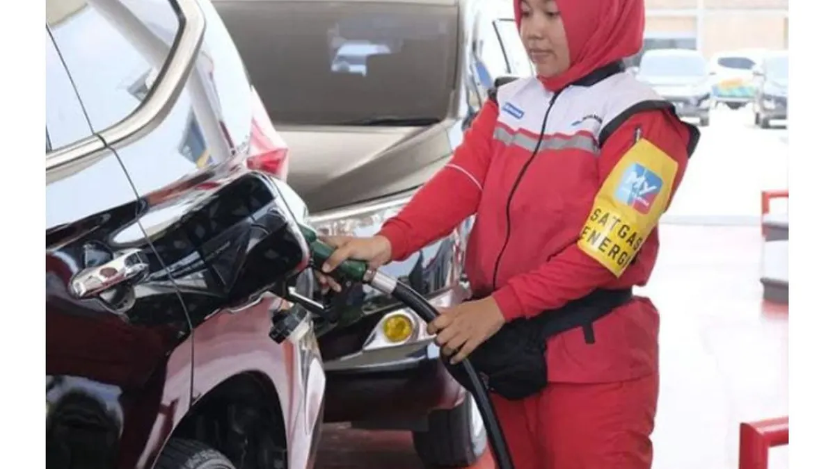 Pertamina Turunkan Harga BBM