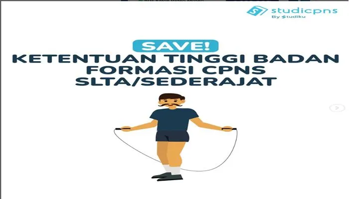 Ketentuan Tinggi Badan untuk Lulusan SMA CPNS 2023