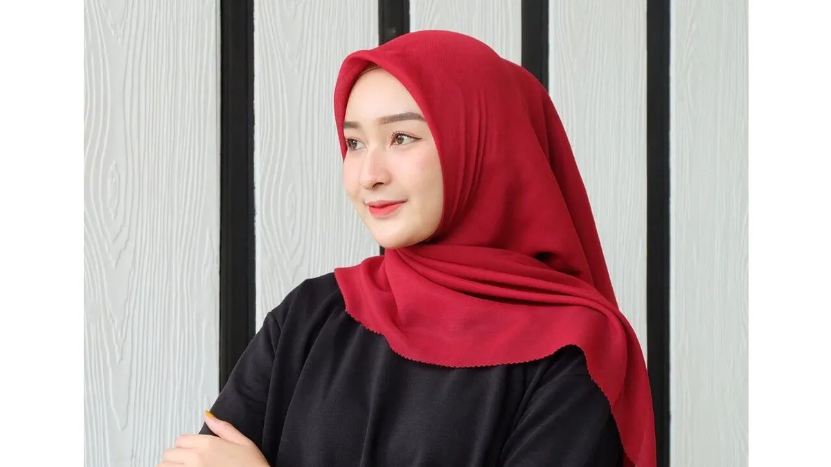 Ilustrasi. Melihat karakter dari warna hijab yang dipakai