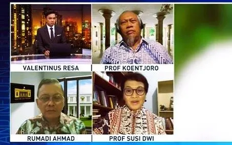 Guru besar Fakultas Psikologi Universitas Gadjah Mada (UGM) Prof Koentjoro, tidak terima dituding terlibat dalam politik partisan.