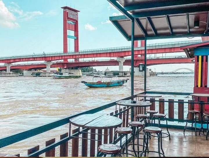 Jembatan Ampera, Palembang