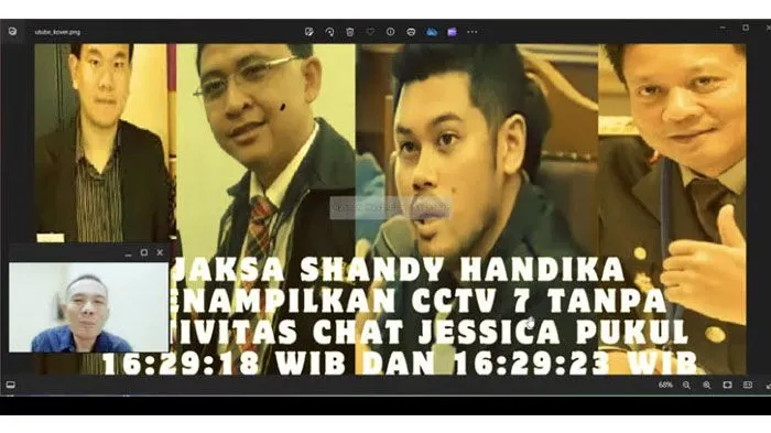 Rismon Sianipar singgung jaksa Shandy Handika