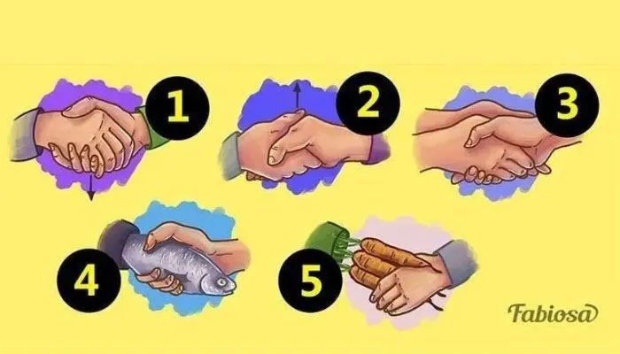 Tes Kepribadian dari 5 Cara Salaman